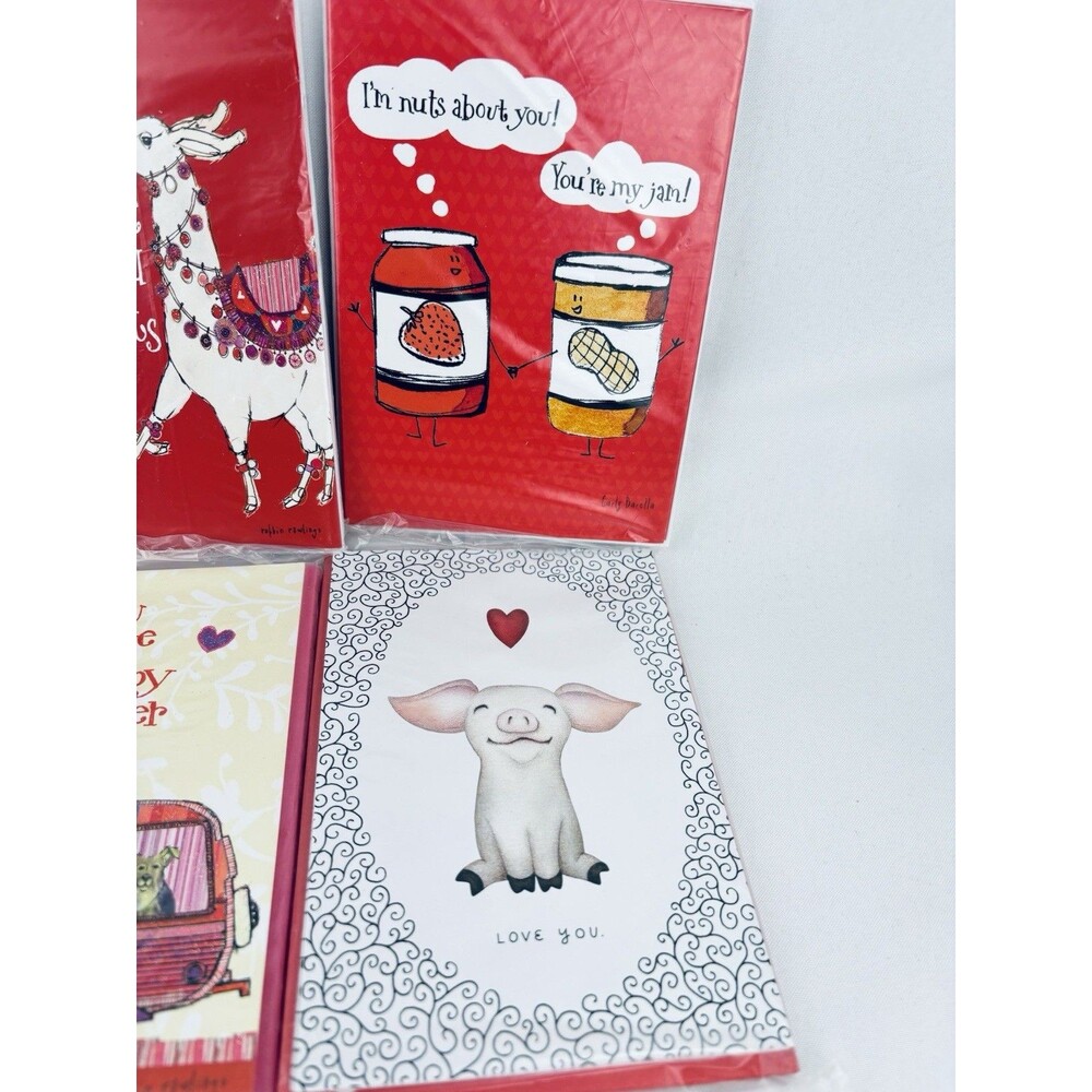 Lot Of 36 Leanin Tree Valentines Day - 12 Cards - Sealed - New With Envelopes - Picture 5 of 15